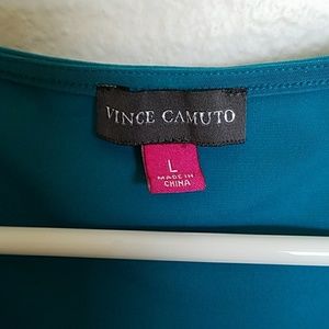 Vince Camuto Tops - Teal Vince Camuto knit top EUC Vince Camuto Tops - Teal Vince Camuto knit top EUC